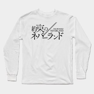 The Promised Neverland NEW 4 Long Sleeve T-Shirt